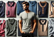 polo t-shirts for men, round neck t-shirt, henley, v neck t-shirt