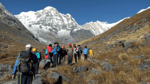 Short Annapurna Base Camp (ABC) Trek