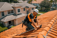 roof maintenance