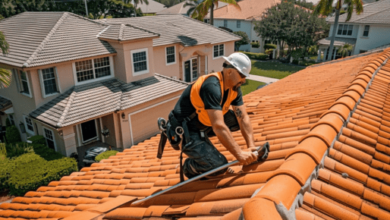 roof maintenance