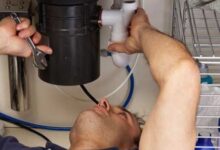 Garbage Disposal System Repair