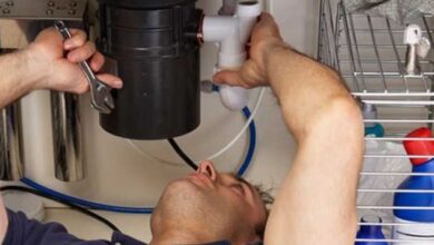 Garbage Disposal System Repair