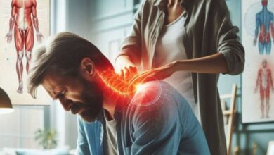 Neck pain treatment