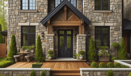 exterior stone veneer Phoenix AZ