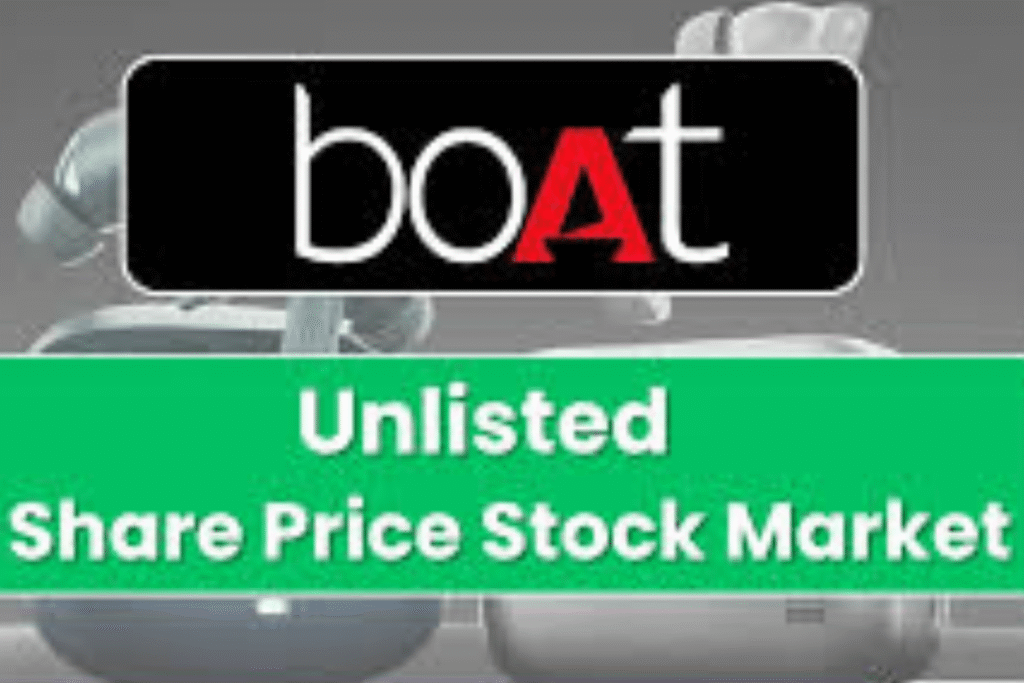 boAt share price
