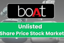 boAt share price