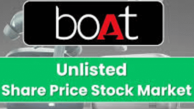 boAt share price