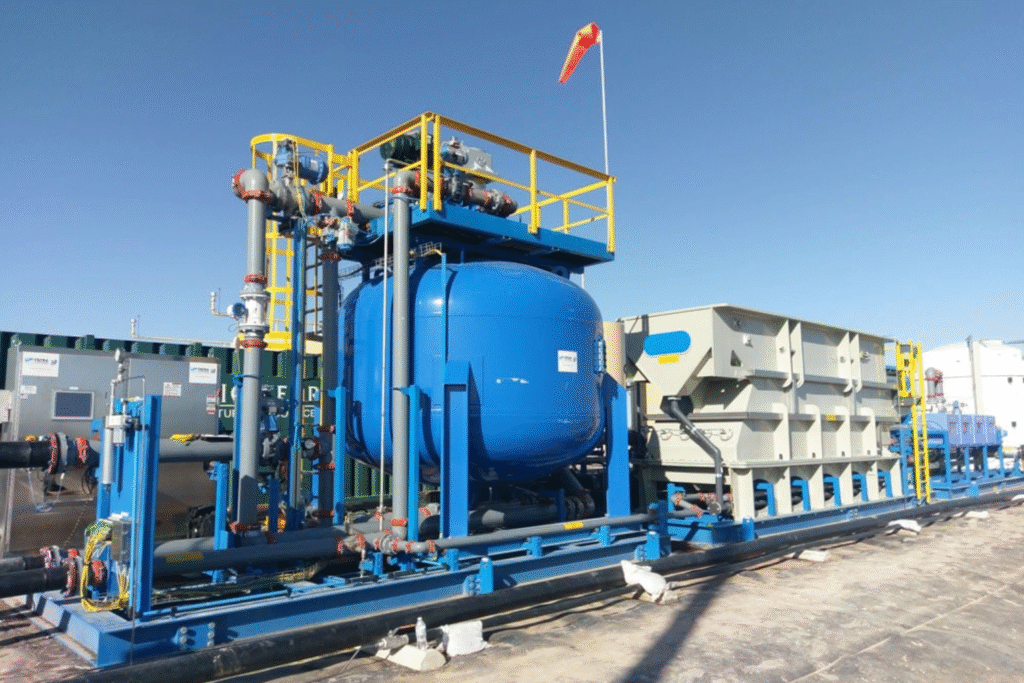 commercial water purification