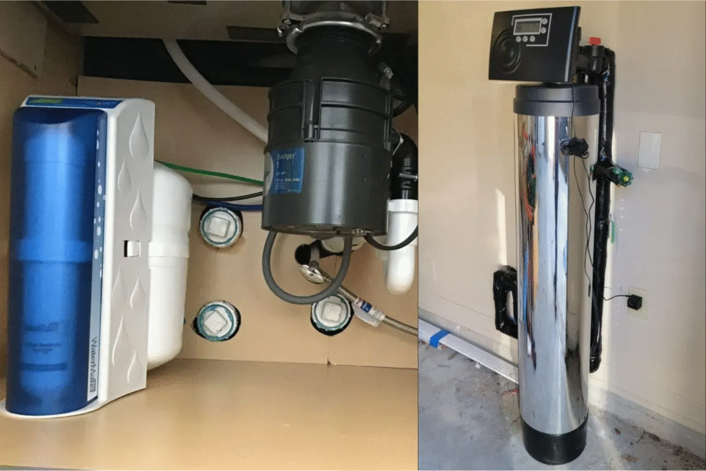 water filtration system