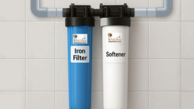 best water filter iron WA