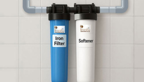 best water filter iron WA
