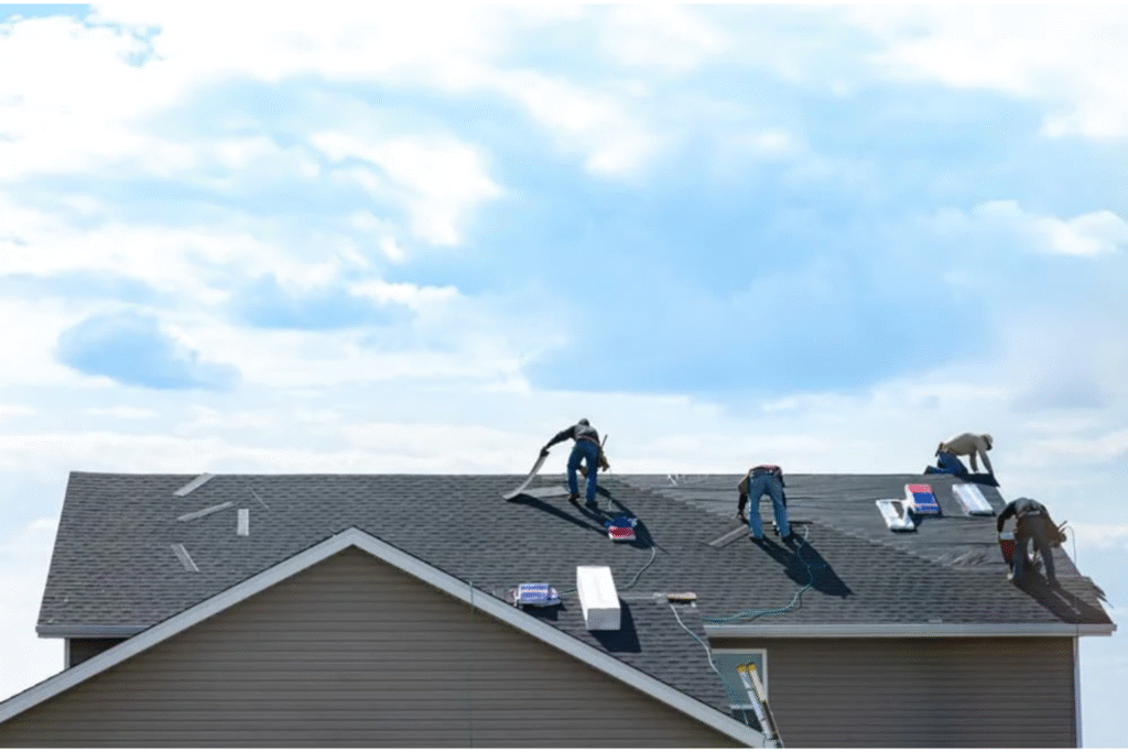 new roof