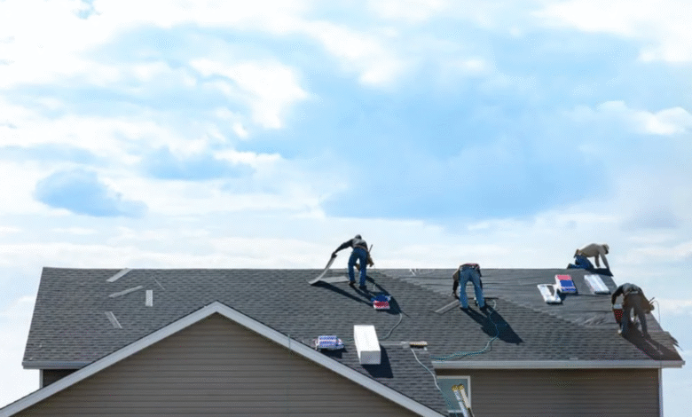 new roof
