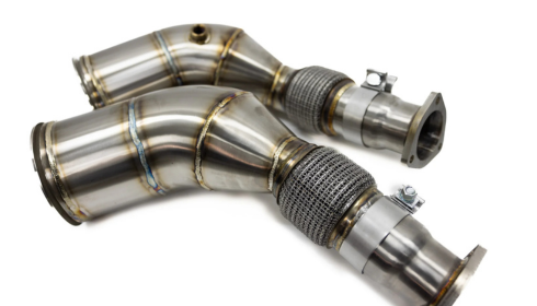 catless or catted downpipes