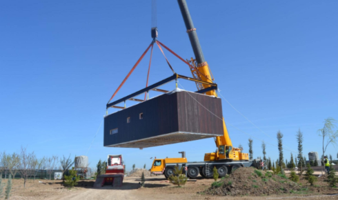 commercial modular construction
