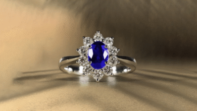sapphire engagement rings uk