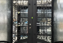 In stock iron doors wholesale