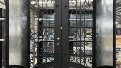 In stock iron doors wholesale