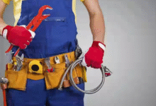 Water line repair plumber