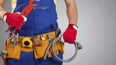 Water line repair plumber
