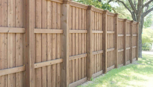 fence repair dallas
