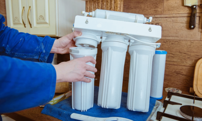 hard water treatment systems