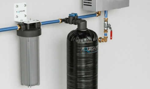 salt free water softener system