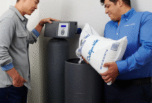 water softener salt delivery Hutchinson MN