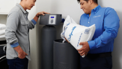 water softener salt delivery Hutchinson MN