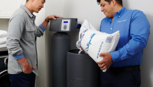 water softener salt delivery Hutchinson MN