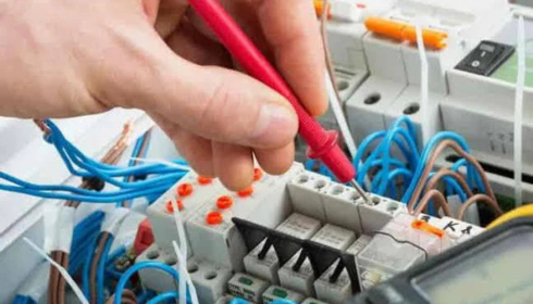 Licensed electrician