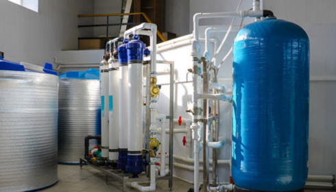 commercial water filtration system St George