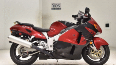 мотоцикл Suzuki