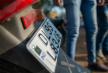 book my high security no plate