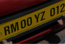 number plate booking