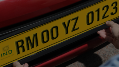 number plate booking