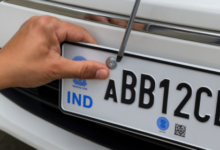 hsrp plate booking